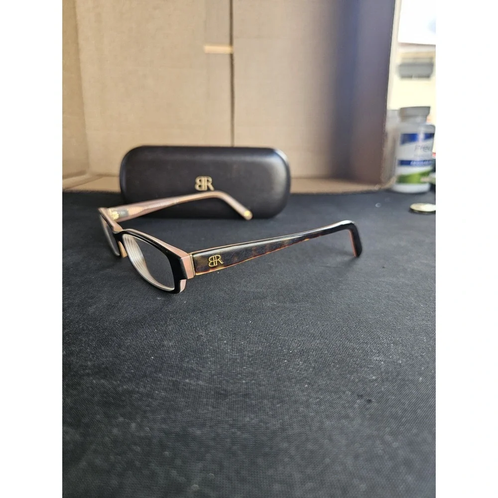 Banana Republic Allie 1K2 Eyeglasses Women Tortoise Pink Frames w/ Case